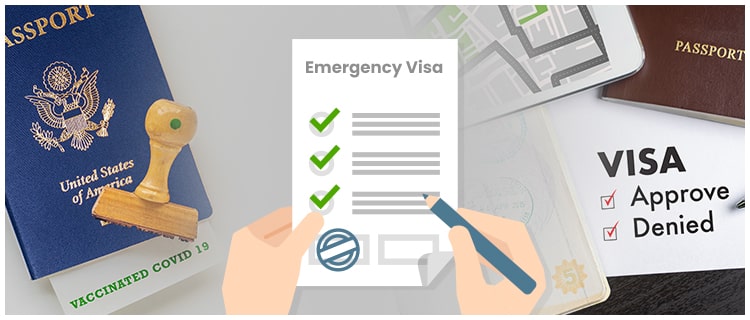 COVID Updates Application For Emergency VISA To India From USA