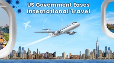 USA governemnt Ease International travel to India