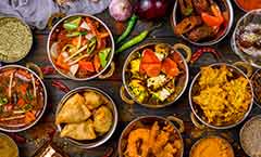 Foods in India (Indian cuisine)