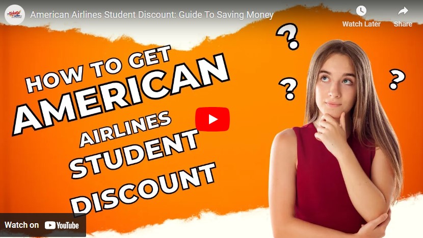 american airlines discounted flight price