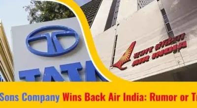 Tata Sons Company Wins Back Air India