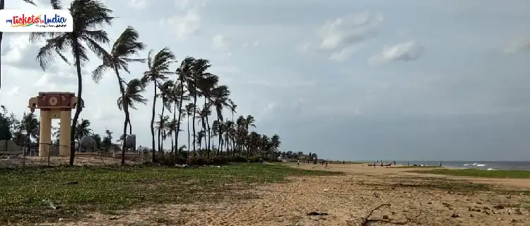 golden beach tamil- nadu
