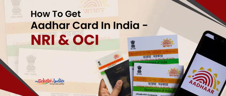 how to obtain aadhaar card for nri