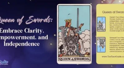 Queen of Swords tarot card