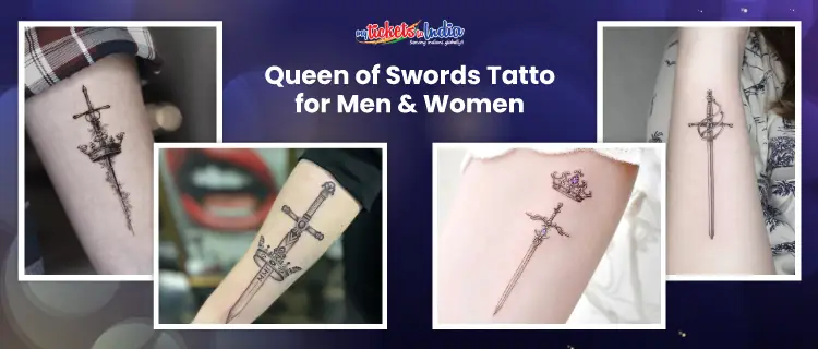 queen of swords tattoo meaning