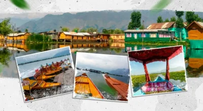 Shikara-rides-on-Dal-Lake kashmir tour package