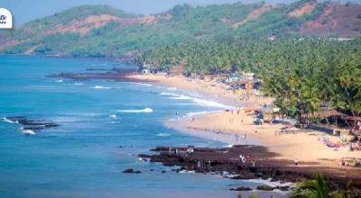 anjuna-beach images in Goa