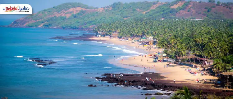anjuna-beach images in Goa
