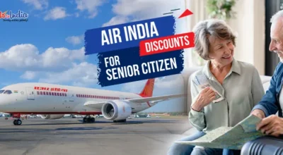 air india senior citizen discount