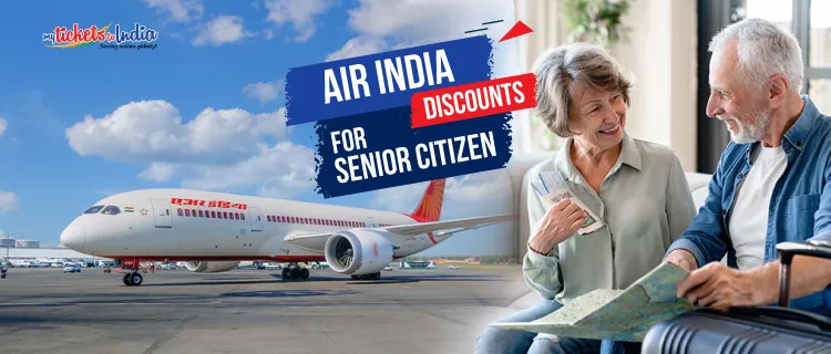 air india senior citizen discount