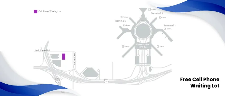 Free Cell Phone Waiting Lot - MAP