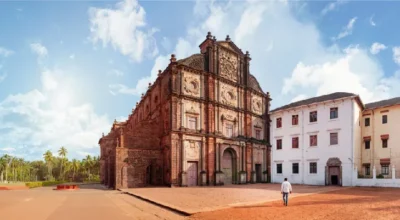 Old Goa Churches goa tour packages