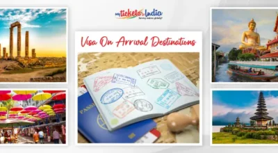 Visa-On-Arrival-Destinations countries for indian