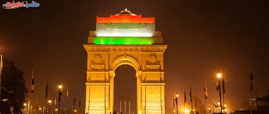 India Gate: History, Architecture, and Significance