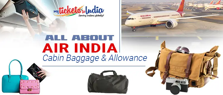 cabin baggage in air india