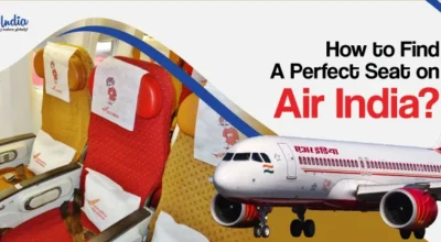 how to select seat in air india