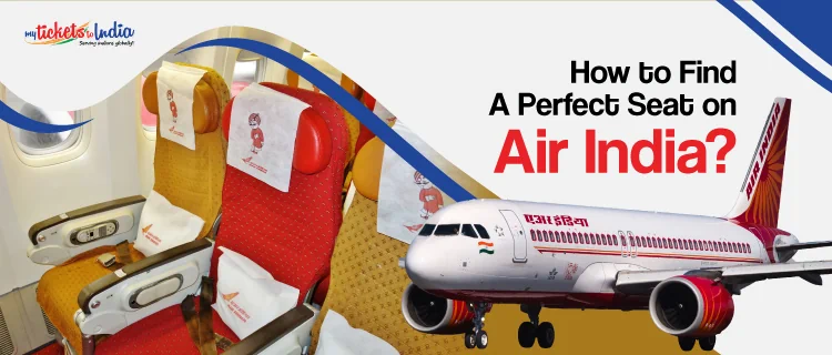 how to select seat in air india