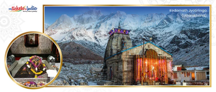 Kedarnath Jyotirlinga (Uttarakhand)