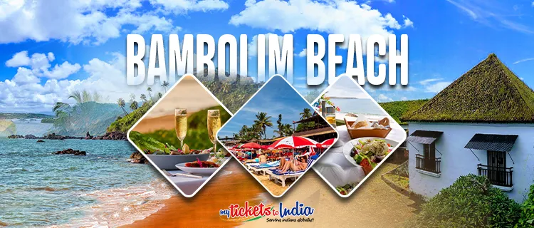 Bambolim Beach Goa tourist places