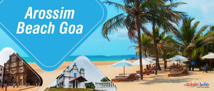 Arossim Beach Goa tourist places images