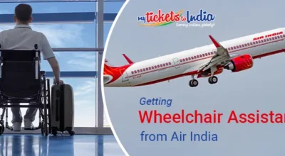 wheelchair assistance in air india