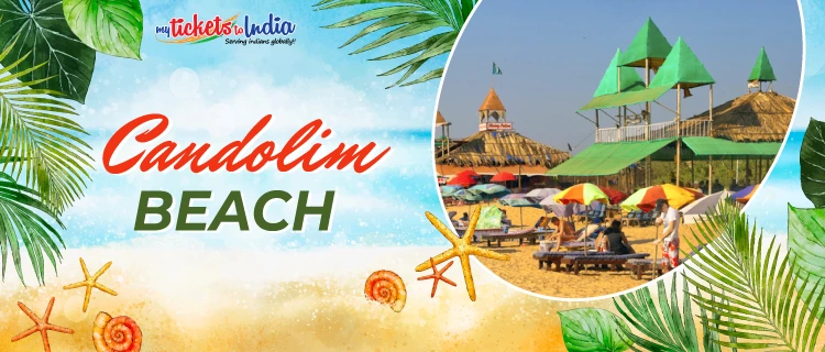 Candolim Beach Goa tourist places images