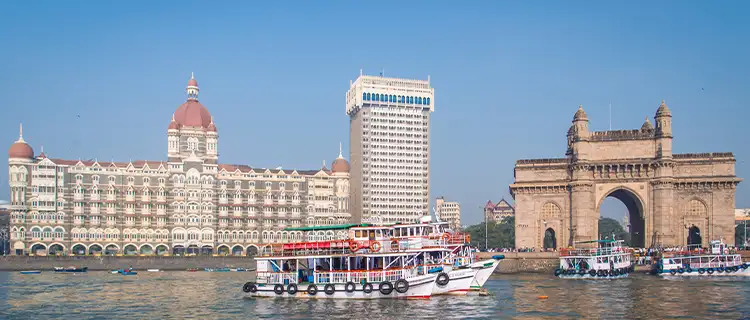 images of Indian Monuments gate-way-of-india