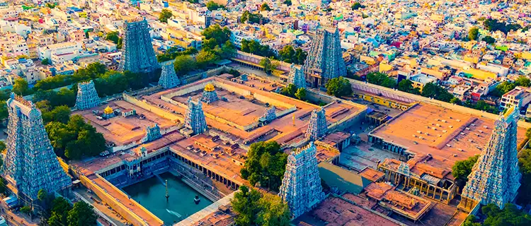 images of Indian Monuments meenakshi-temple