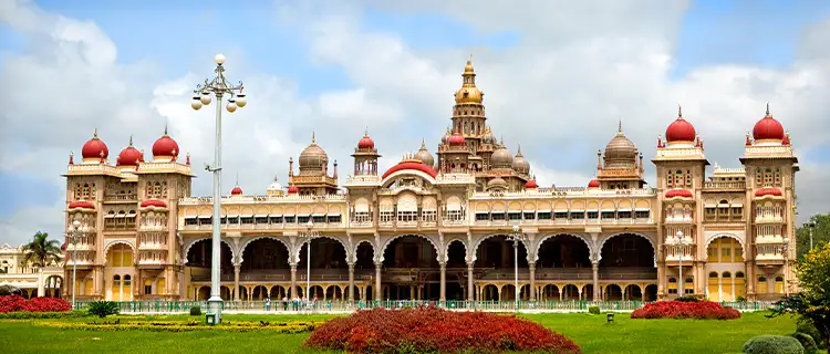 images of Indian Monuments mysore-palace