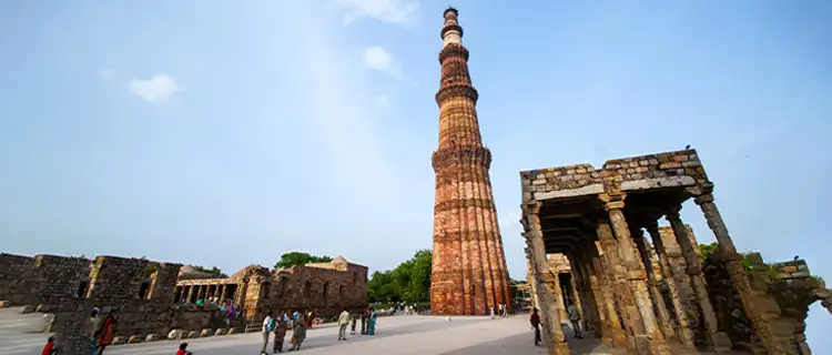 images of Indian Monuments qutub-minar