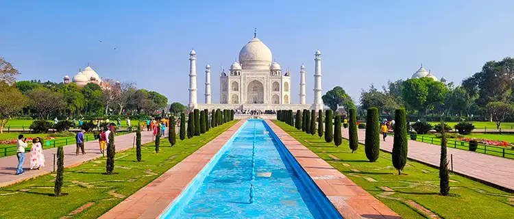 images of Indian Monuments  taj-mahal