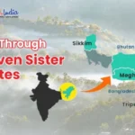 seven sisters of northeast india