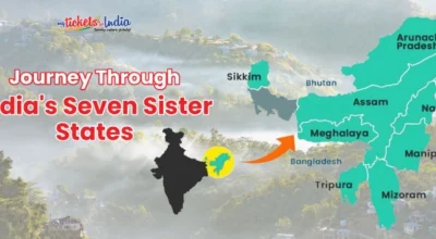 seven sisters of northeast india