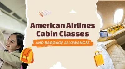 images of American Airlines Cabin Classes and Baggage Allowances