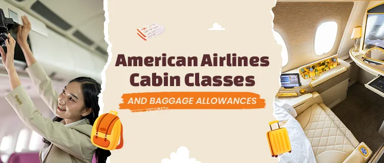 images of American Airlines Cabin Classes and Baggage Allowances