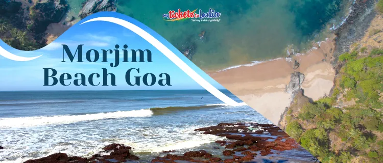 images of Morjim-Beach-Goa