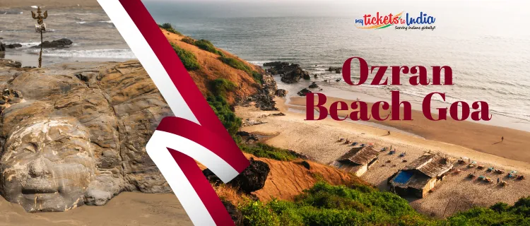 images of Ozran Beach Goa