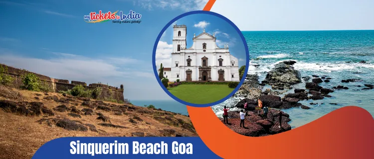 images of Sinquerim-Beach-Goa