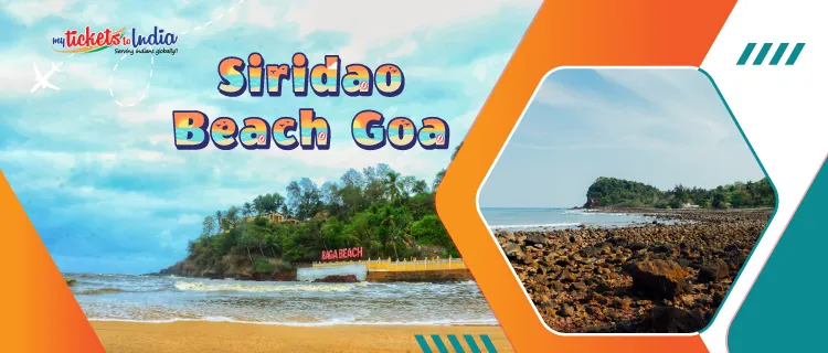 images of Siridao Beach Goa