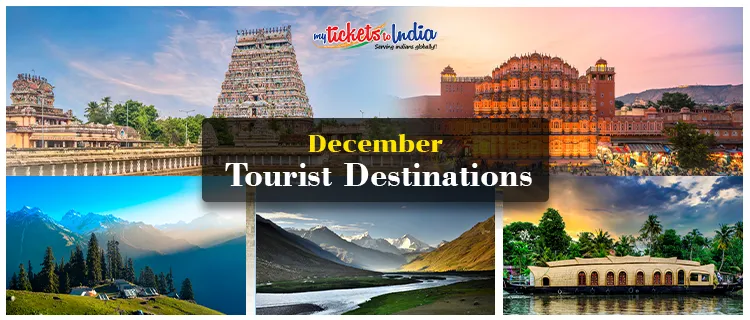 images of best tourist places to visit in india in december