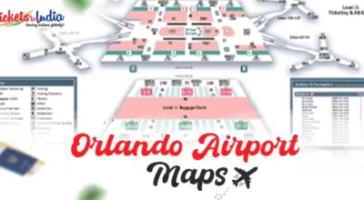 images of map of orlando international airport