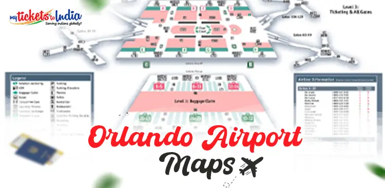 images of map of orlando international airport