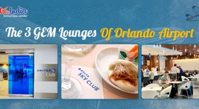 orlando international airport lounge images