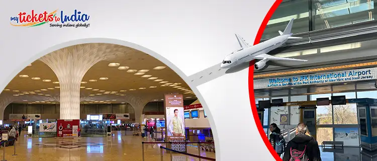 Which US Airport Connects Bombay with Direct Flights