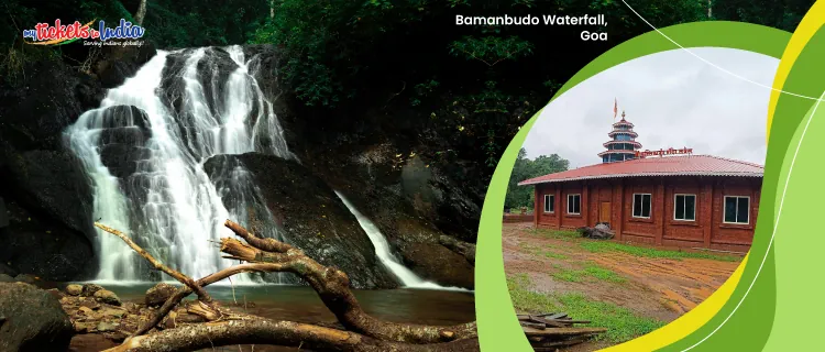 images of Bamanbudo Waterfall, Goa