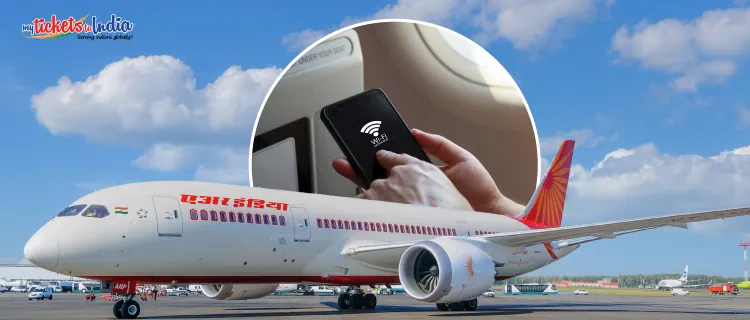 images of Does Air India Have Wi-Fi