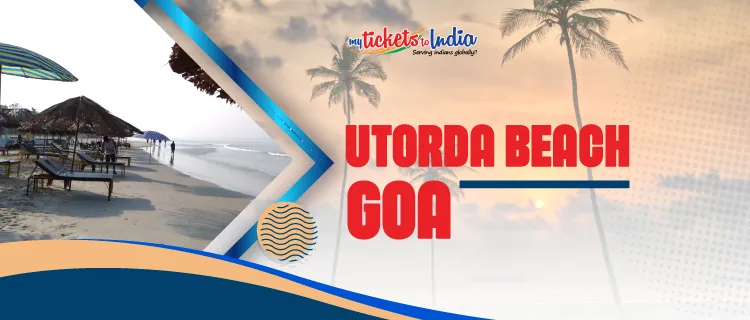 Utorda Beach Goa