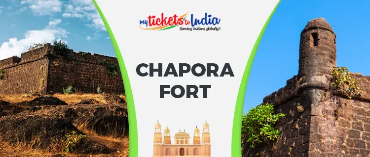 images of Chapora Fort goa