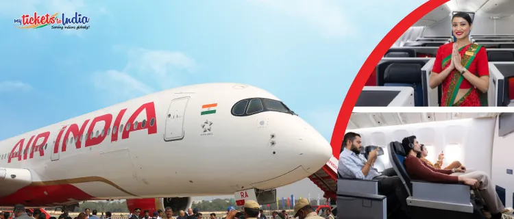 images of Air India Upgrade Options