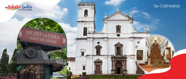 images of Se Cathedral Church goa